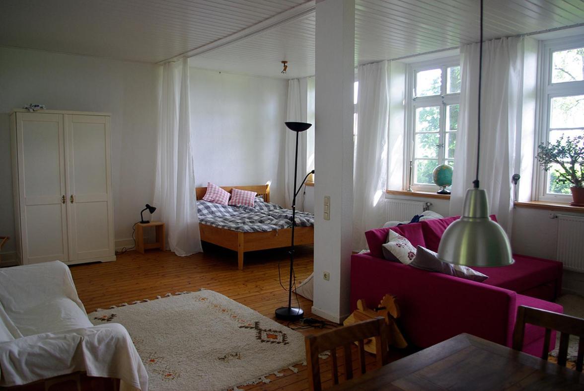 Apartament Alte Schule Osteroden Merzen Zewnętrze zdjęcie