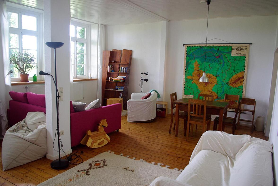 Apartament Alte Schule Osteroden Merzen Zewnętrze zdjęcie