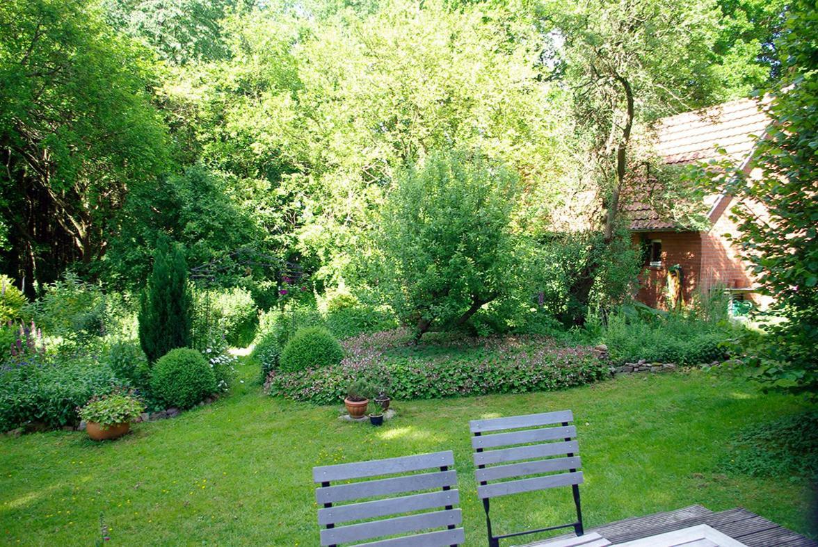 Apartament Alte Schule Osteroden Merzen Zewnętrze zdjęcie