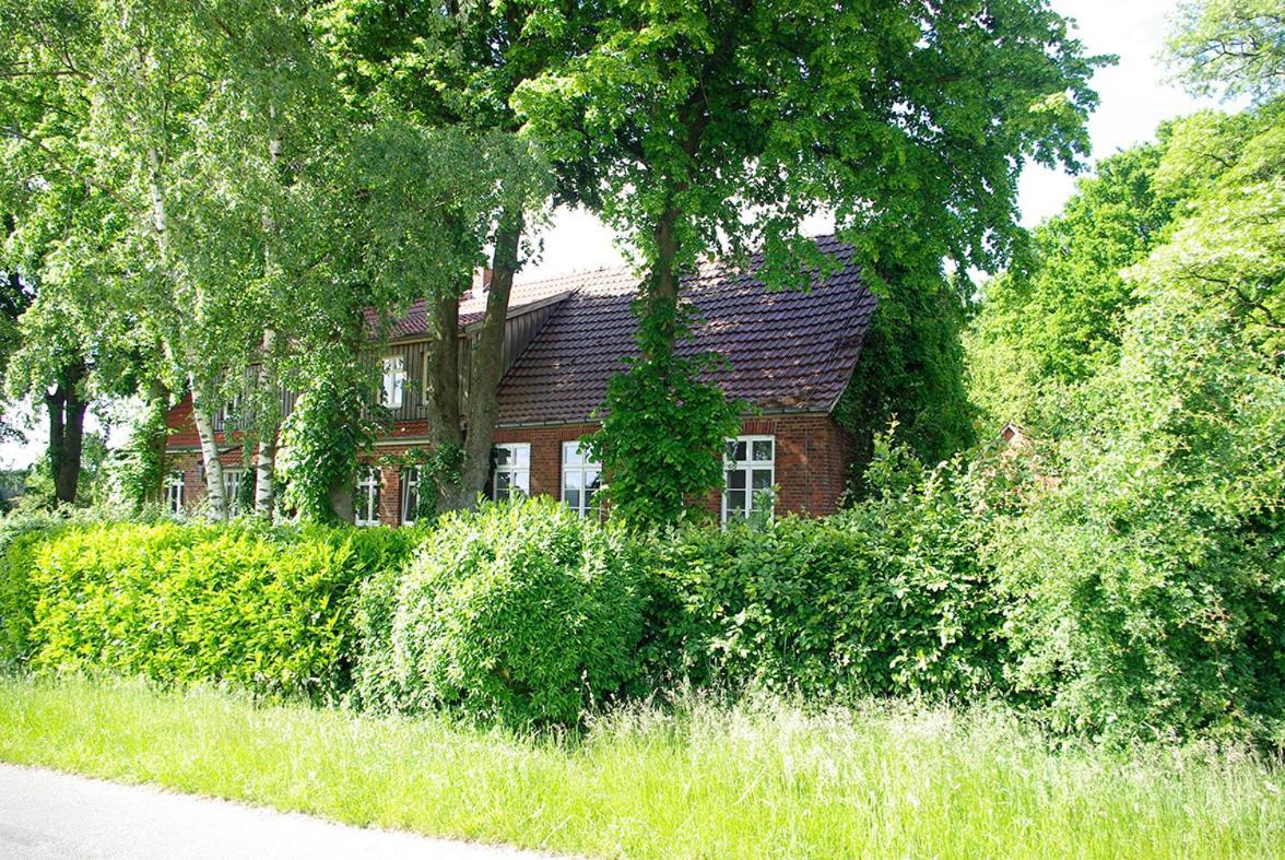 Apartament Alte Schule Osteroden Merzen Zewnętrze zdjęcie